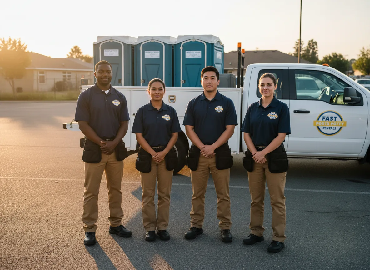 Standard Porta Potty Rentals company in Salisbury, NC